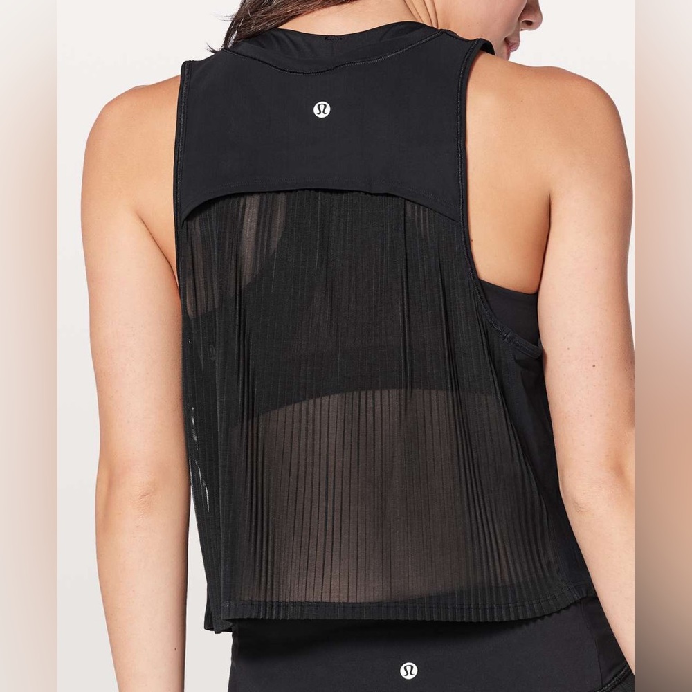 lululemon athletica Just Pleat It Tank